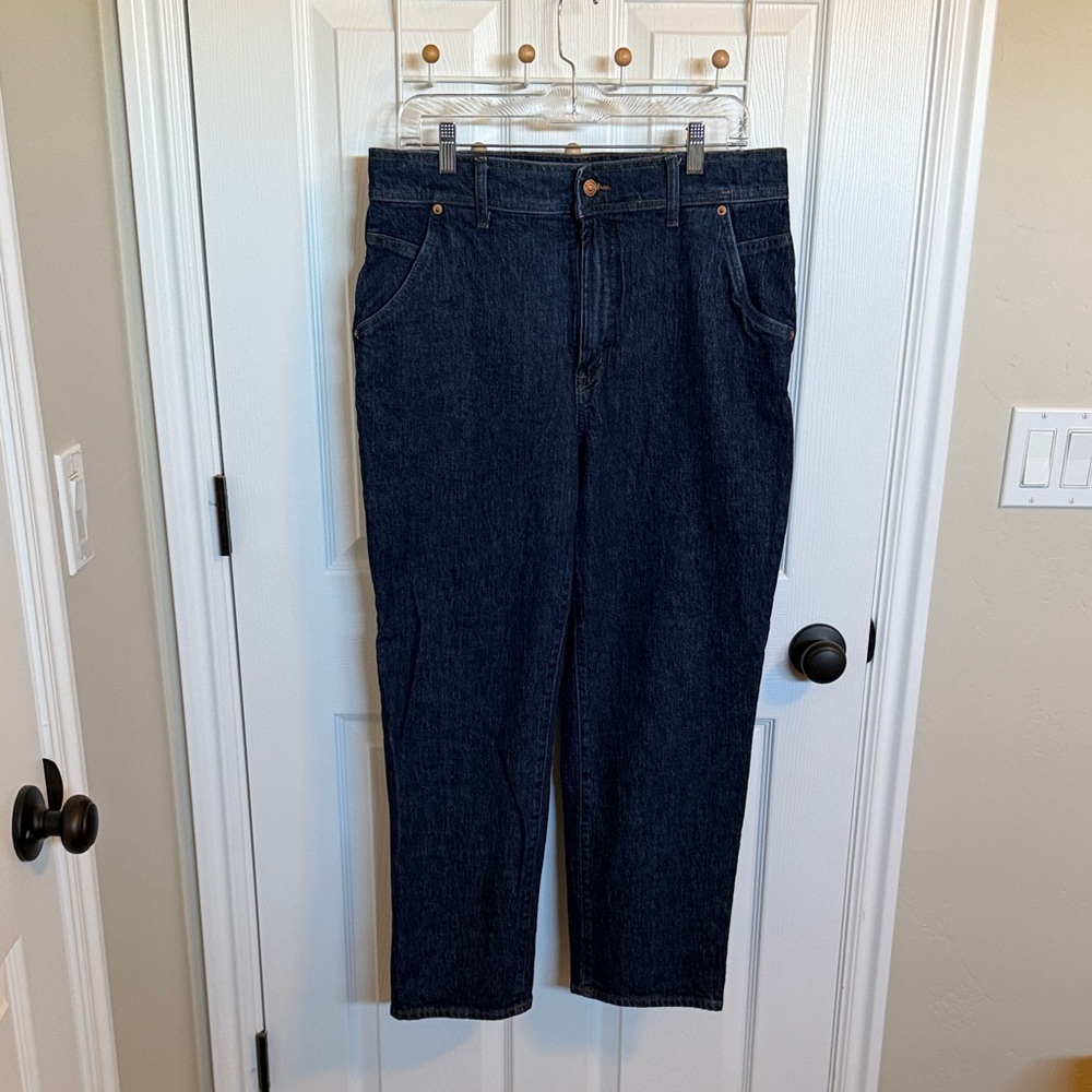 Madewell Indigo Denim Pants